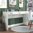 Furniture of America Olive White Wood 3 Drawer Vanity Table