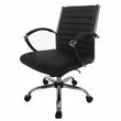 FOA 2-Piece 60 Inch Light Gray Wood Lift Top Desk and Home Office Chair Set