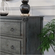 Furniture of America Birch Wood 6-Drawer Double Dresser in Antique Gray