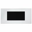 Furniture of America Avens Contemporary Wood Geometric Coffee Table in White