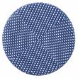 Furniture of America Hamner Aluminum 3-Piece Outdoor Bistro Set in Blue