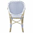 Furniture of America Hamner Aluminum 3-Piece Outdoor Bistro Set in White