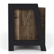Furniture of America Acres Farmhouse Wood 6-Shelf TV Console in Brown