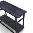 Furniture of America Froy Transitional Wood End Table in Navy Blue
