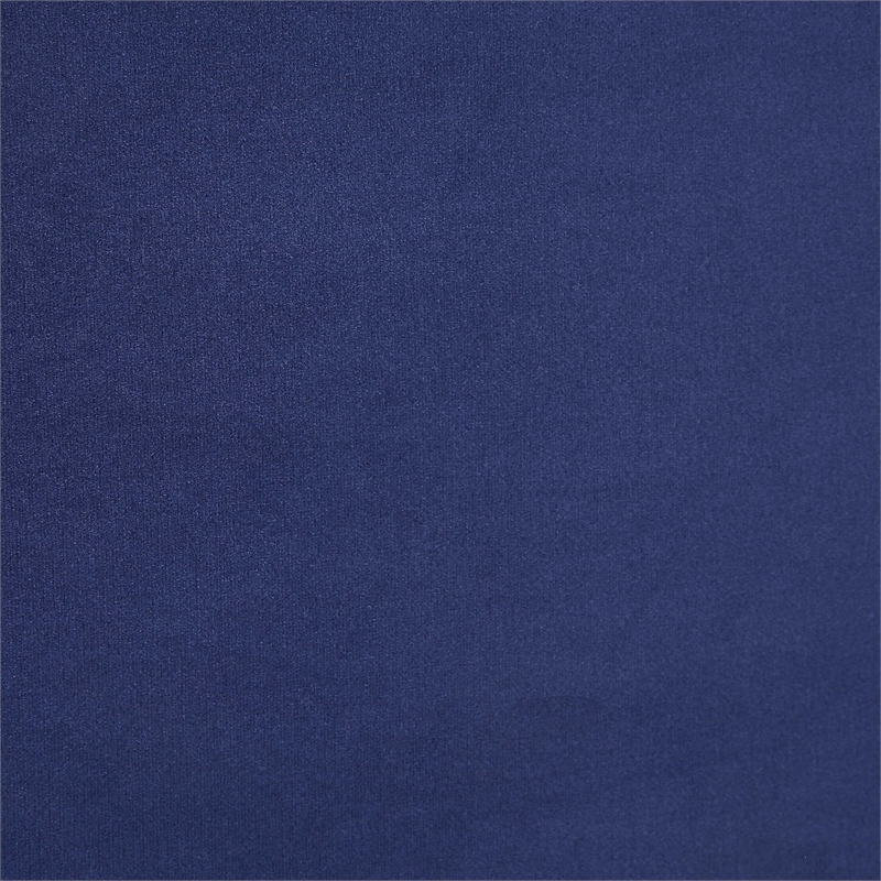 Furniture of America Alameda Fabric Upholstered Full Bed with Drawers in Navy