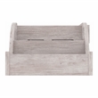 Furniture of America Elm Wood Wall Mounted Makeup Vanity in Coastal White