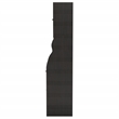 Furniture of America Elm Multi-Storage Wood Tower Cabinet in Espresso