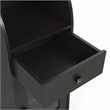 Furniture of America Elm Multi-Storage Wood Tower Cabinet in Espresso