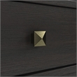 Furniture of America Elm Multi-Storage Wood Tower Cabinet in Espresso