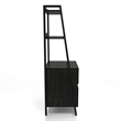 Furniture of America Elm Wood 1-Drawer File Cabinet in Reclaimed Black Oak