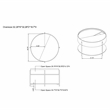 Furniture of America Haft Wood Coffee Table with Hidden Storage in White