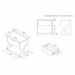 Furniture of America Glanz 24