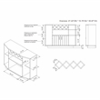 Furniture of America Glanz 47