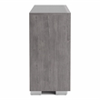 Furniture of America Iden Transitional Wood 6-Drawer Dresser in Gray