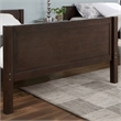 Furniture of America Tam Transitional Wood Twin over Twin Bunk Bed in Walnut