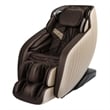 Koppla Brown Faux Leather Zero Gravity Recliner 3D Programmable Massage Chair