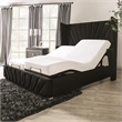 Patz Metal Black 2 Motor King Adjustable Bed & USB Outlet & 3 Pre-sets