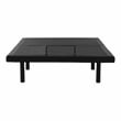 Patz Metal Black 2 Motor King Adjustable Bed & USB Outlet & 3 Pre-sets