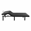 Patz Metal Black 2 Motor King Adjustable Bed & USB Outlet & 3 Pre-sets