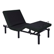 Patz Metal Black 2 Motor King Adjustable Bed & USB Outlet & 3 Pre-sets
