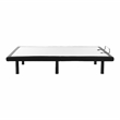 Furniture of America Virya Metal Black 2 Motor King Adjustable Bed