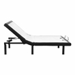 Furniture of America Virya Metal Black 2 Motor King Adjustable Bed
