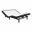 Furniture of America Virya Metal Black 2 Motor Twin XL Adjustable Bed