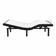Furniture of America Virya Metal Black 2 Motor Twin XL Adjustable Bed