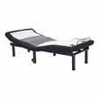 Furniture of America Virya Metal Black 3 Motor Twin XL Adjustable Bed