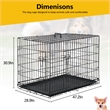 Furniture of America Hund 48