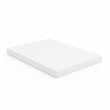 FOA Marc Beige Queen Platform Pattern Fabric Bed with 6