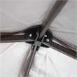 Furniture of America Voss 6' Outdoor Burgundy Fabric Canopy Pop-Up Gazebo Tent