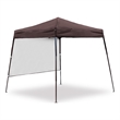 Furniture of America Voss 6' Outdoor Burgundy Fabric Canopy Pop-Up Gazebo Tent