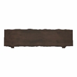 Furniture of America Drivet Rustic Wood Rectangle Dining Bench in Walnut