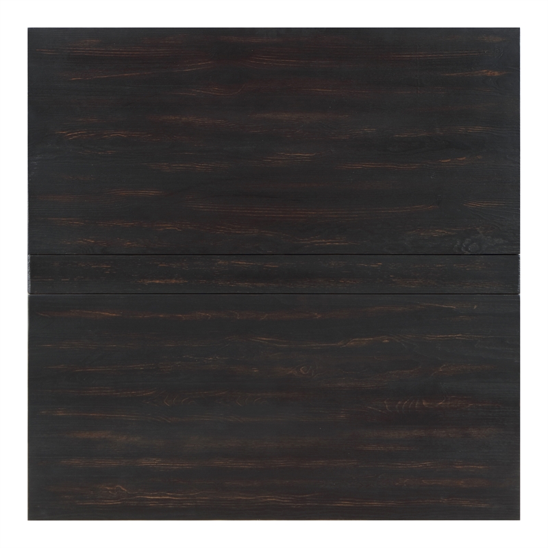 Furniture of America Zula Wood Hidden Storage Coffee Table in Black