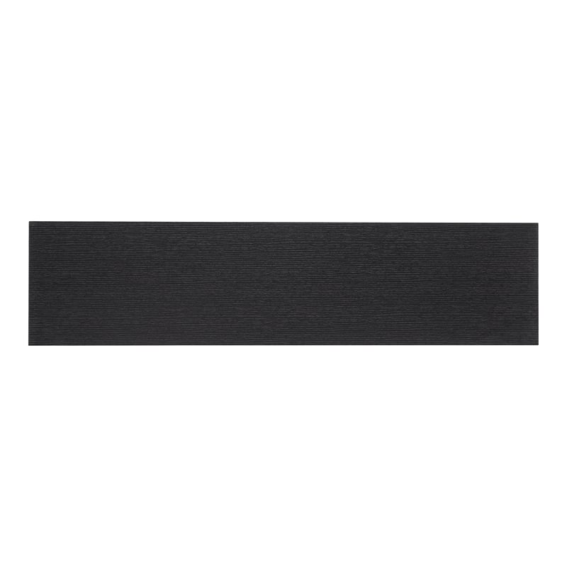 Furniture of America Ollev Wood W-Shaped Legs Console Table in Black