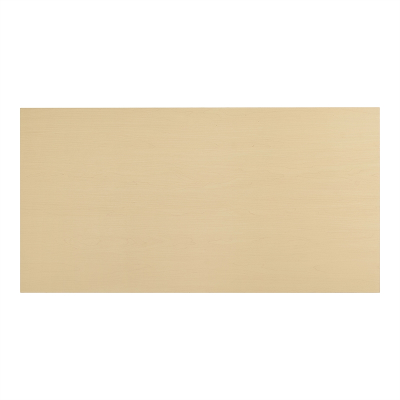 Furniture of America Parte Wood Multi-Storage Coffee Table in Light Maple