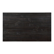 Furniture of America Neli Solid Wood Storage Sofa Table in Antique Black