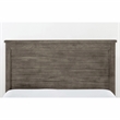 FOA Haed 3-Piece Gray Solid Wood Bedroom Set - Full + 2 Nightstands
