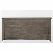 FOA Haed 3pc Gray Solid Wood Bedroom Set - Full + Nightstand + Trundle