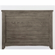 FOA Haed 3pc Gray Solid Wood Bedroom Set - Twin + Nightstand + Trundle