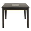 Furniture of America Allaway Wood Rectangular Dining Table in Espresso