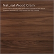 Furniture of America Senoil Wood Rectangular Dining Table in Walnut