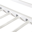 Furniture of America Saintel Iron Twin over Twin Bunk Bed in White