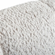 Furniture of America Garret Upholstered Boucle Fabric Queen Bed in White