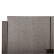 Furniture of America Telli Wood Two-Tone Server with Drawers and Shelves in Gray
