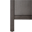 Furniture of America Telli Wood Two-Tone Server with Drawers and Shelves in Gray