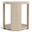 Furniture of America Kurick 3-Piece Wood Coffee Table Set in Oak