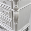 Furniture of America Elloise 9-Drawer Solid Wood Dresser in White