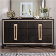 Furniture of America Wenton 6-Drawer Solid Wood Dresser in Espresso